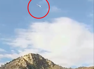 Meteor in Utah