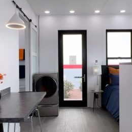 Elon Musk Says He Lives in This $45,000 “Very Small” House