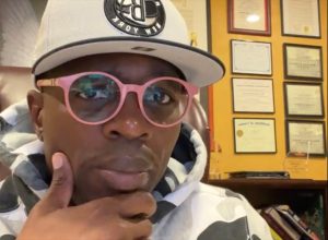 Pastor Lamor Miller Whitehead