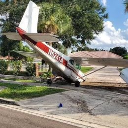 Video Shows Plane Crash Landing on Road After Running out of Fuel