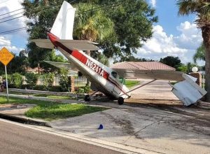 Video Shows Plane Crash Landing on Road After Running out of Fuel