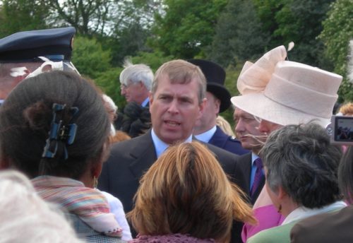 Prince Andrew