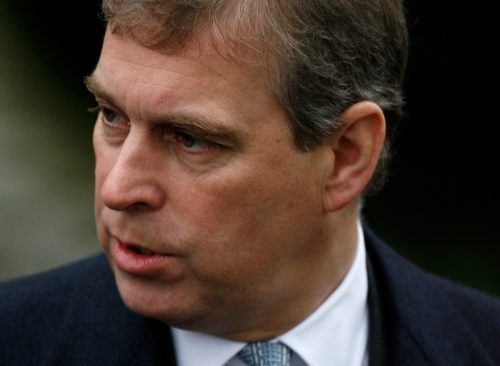 Prince Andrew