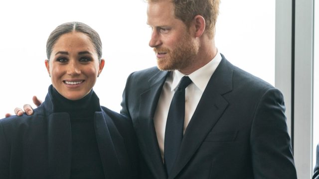 Prince Harry and Meghan Markle