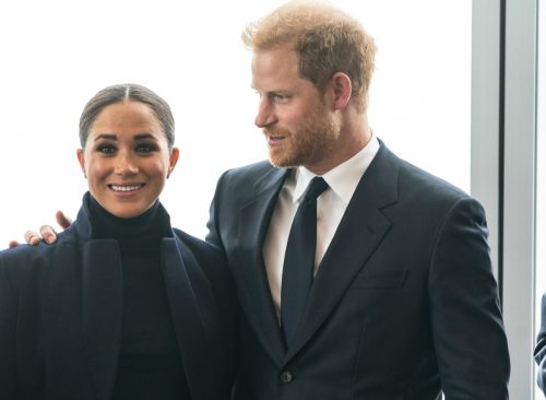 Prince Harry and Meghan Markle