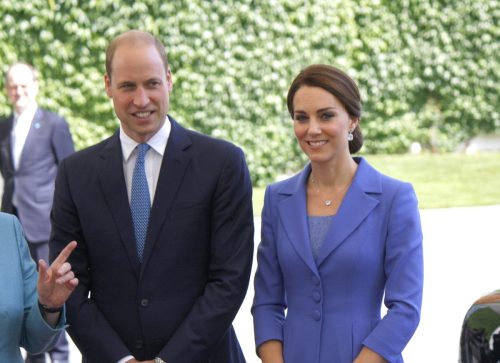 Prince William with Kate