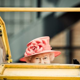Her Royal Highness Queen Elizabeth II visits Liverpool Albert Dock