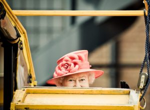 Her Royal Highness Queen Elizabeth II visits Liverpool Albert Dock