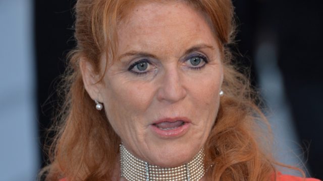 Sarah Ferguson, Duchess of York.