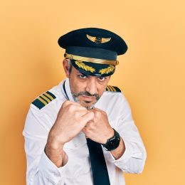 Airplane Pilots Get Into Cockpit Fistfight During Flight, Forcing Cabin Crew to Intervene