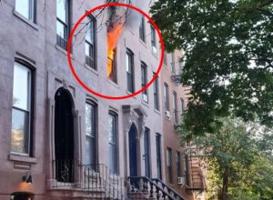 Uber Driver Rescues People From Burning Building. “Flames Were Shooting Out.”