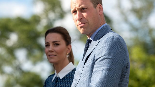 The Duke and Duchess of Cambridge Visit Queen Elizabeth Hospital