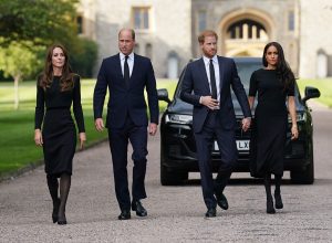 The Truth About the Awkward Reunion of the Royal “Fab Four”