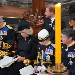 The Real Reason Why Prince Harry and Meghan Markle Were Seated in the Second Row at the Queen’s Funeral