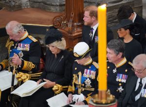 The Real Reason Why Prince Harry and Meghan Markle Were Seated in the Second Row at the Queen’s Funeral
