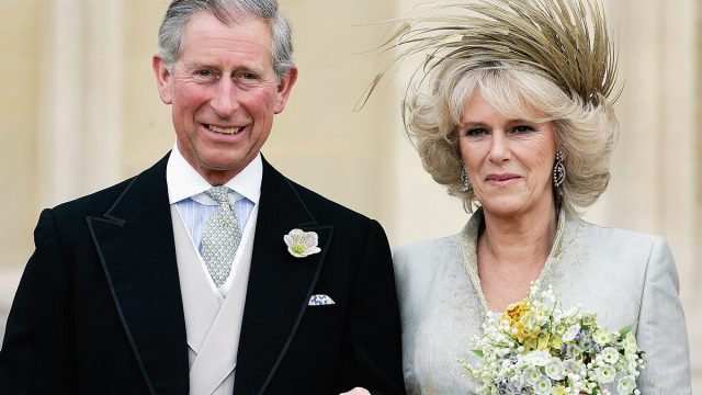 Royal Marriage Blessing At Windsor Castle, wedding, Prince Charles, Camilla Parker Bowles
