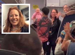 Nurse Saves Baby Who Stopped Breathing on Spirit Airlines Flight, and Passengers Applaud