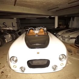 Video Reveals Secret Underground Bunker With Over $1 Million Worth of Vintage Cars. “Absolutely Mental.”