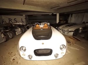 Video Reveals Secret Underground Bunker With Over $1 Million Worth of Vintage Cars. “Absolutely Mental.”