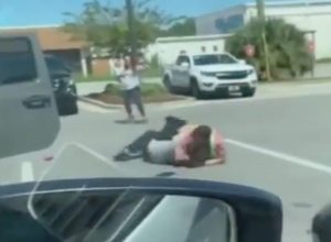 Video Shows Chick-fil-A Employee Fighting Off Carjacker