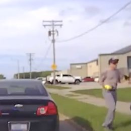 Video Shows Heroes Come to Rescue of Female Cop Attacked by Suspect During Traffic Stop