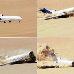 Video Shows Jet Crashing and Splitting in Two in Resurfaced Footage From Test