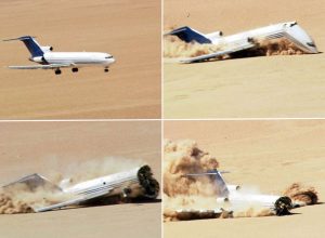 Video Shows Jet Crashing and Splitting in Two in Resurfaced Footage From Test