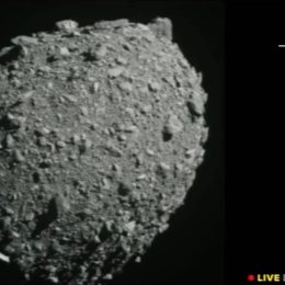 Video Shows NASA’s DART Spacecraft Smashing Into Asteroid