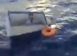 Video Shows Man Who Can’t Swim Rescued After Floating in Boat’s Freezer For 11 Days