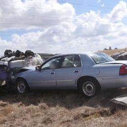 Video Shows Man Wrecking Car to Test iPhone 14 Crash Detection