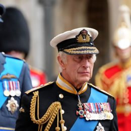 King Charles III and Prince William