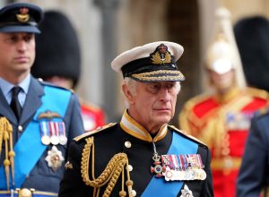 King Charles III and Prince William
