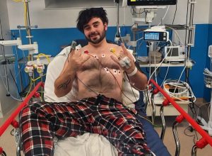 A Man is Hit by a Bolt of Lightning While Sitting on His Couch and Playing Playstation