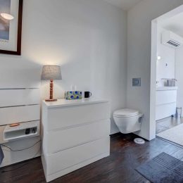 Bizarrely Narrow Home with a Toilet in the Bedroom Goes on Sale for $2 Million