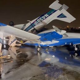 Video Shows Airplanes Flipped Like Toys by “Apocalyptic” Hurricane Ian