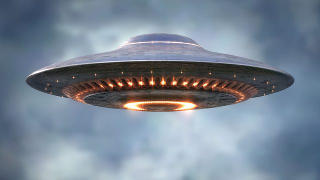 Unidentified,Flying,Object, ,Ufo.,Science,Fiction,Image,Concept,Of