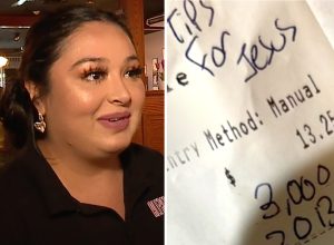 Restaurant Wants to Sue Customer Over $3,000 Tip He Left for Waitress