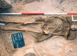 Skeleton of Female “Vampire” with a Sickle Around Her Neck Unearthed at Cemetery