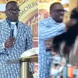 Video Shows Pastor Allegedly Grabbing Woman by Neck and Kicking Her Out of Church