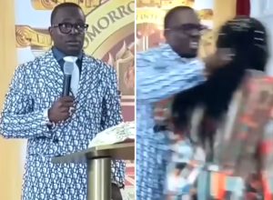Video Shows Pastor Allegedly Grabbing Woman by Neck and Kicking Her Out of Church