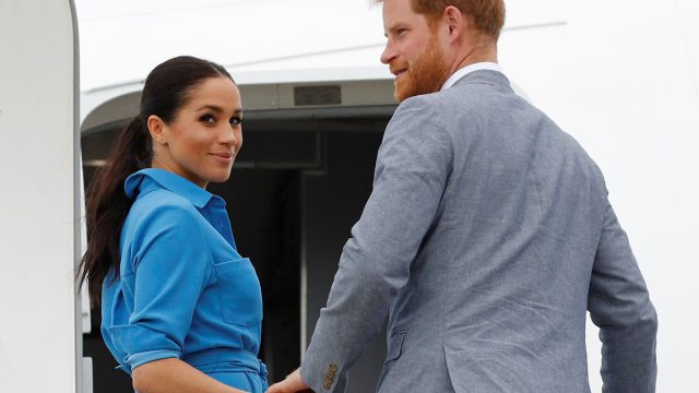 The Duke And Duchess Of Sussex Visit Tonga – Day 2