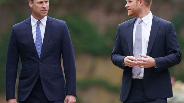 Diana, Princess Of Wales Statue Unveiling At Kensington Palace