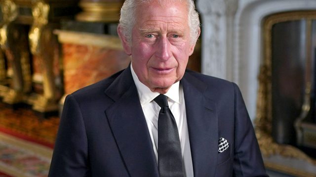 Charles Returns To London A King