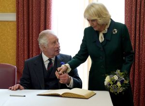 King Charles Jokes About “Temperamental” Troubles After “Pengate” Caused a Stir