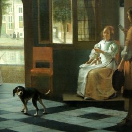 People Think This 350-Year-Old Painting is “Proof” of Time Travel After “Spotting iPhone” In It