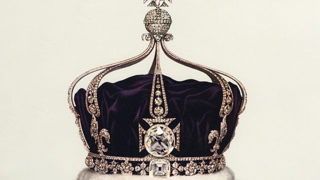 The State Crown Of Queen Mary