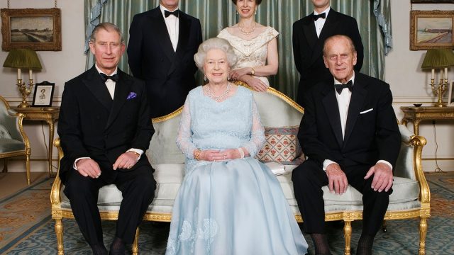Royals Celebrate Queen & Duke of Edinburgh Wedding Anniversary