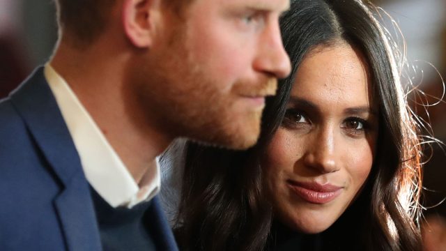 Prince Harry And Meghan Markle Visit Edinburgh