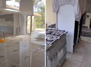 Video Shows Wedding Guests Stranded After Booking Luxurious Airbnb That’s Under Construction