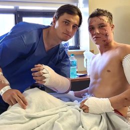 Hero College Wrestler Gets in Fight With Grizzly to Protect Friend